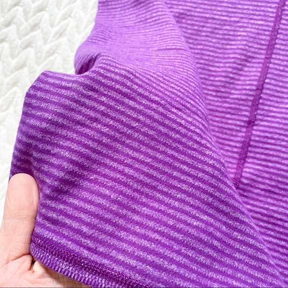Lululemon Vinyasa Rulu Reversible Scarf Tender Violet Heathered - Picture 6 of 8